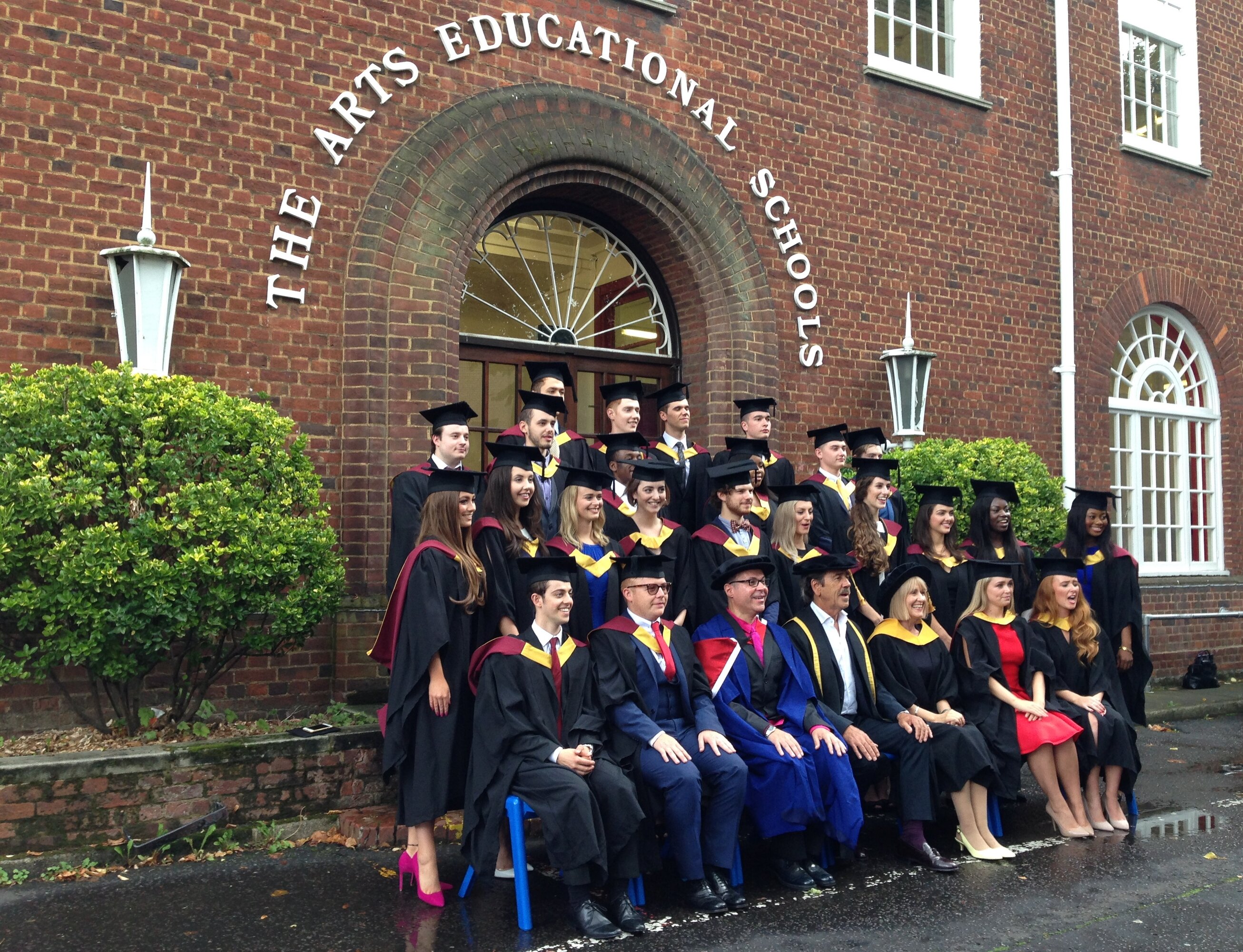 2015 Graduation Ceremony - ArtsEd