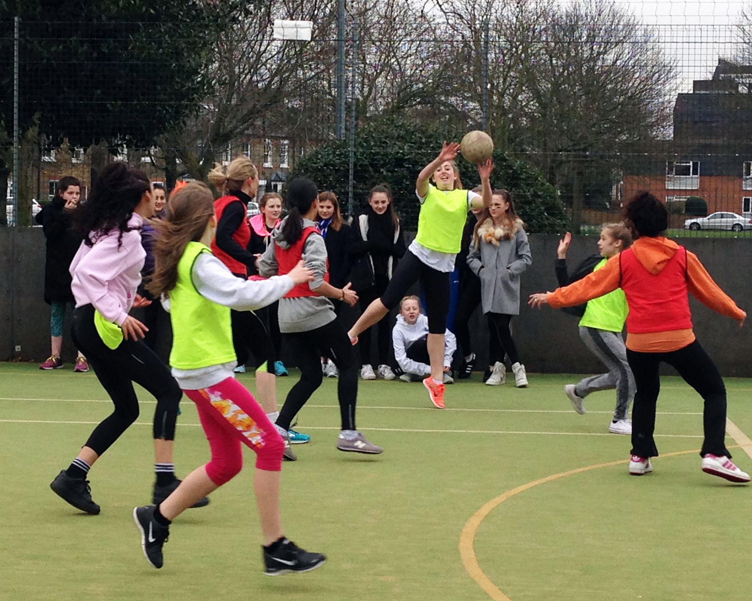 Pupils Raise Money for Sports Relief ArtsEd