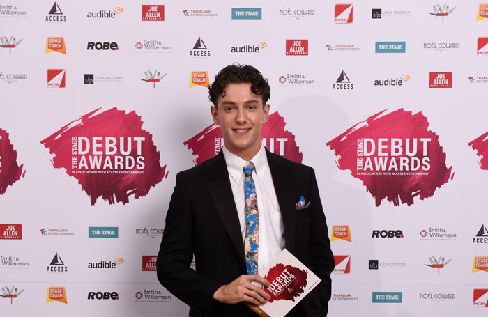 Jacob Yarrow ArtsEd Graduate, Jac Yarrow Wins at The Stage Debut Awards! - ArtsEd