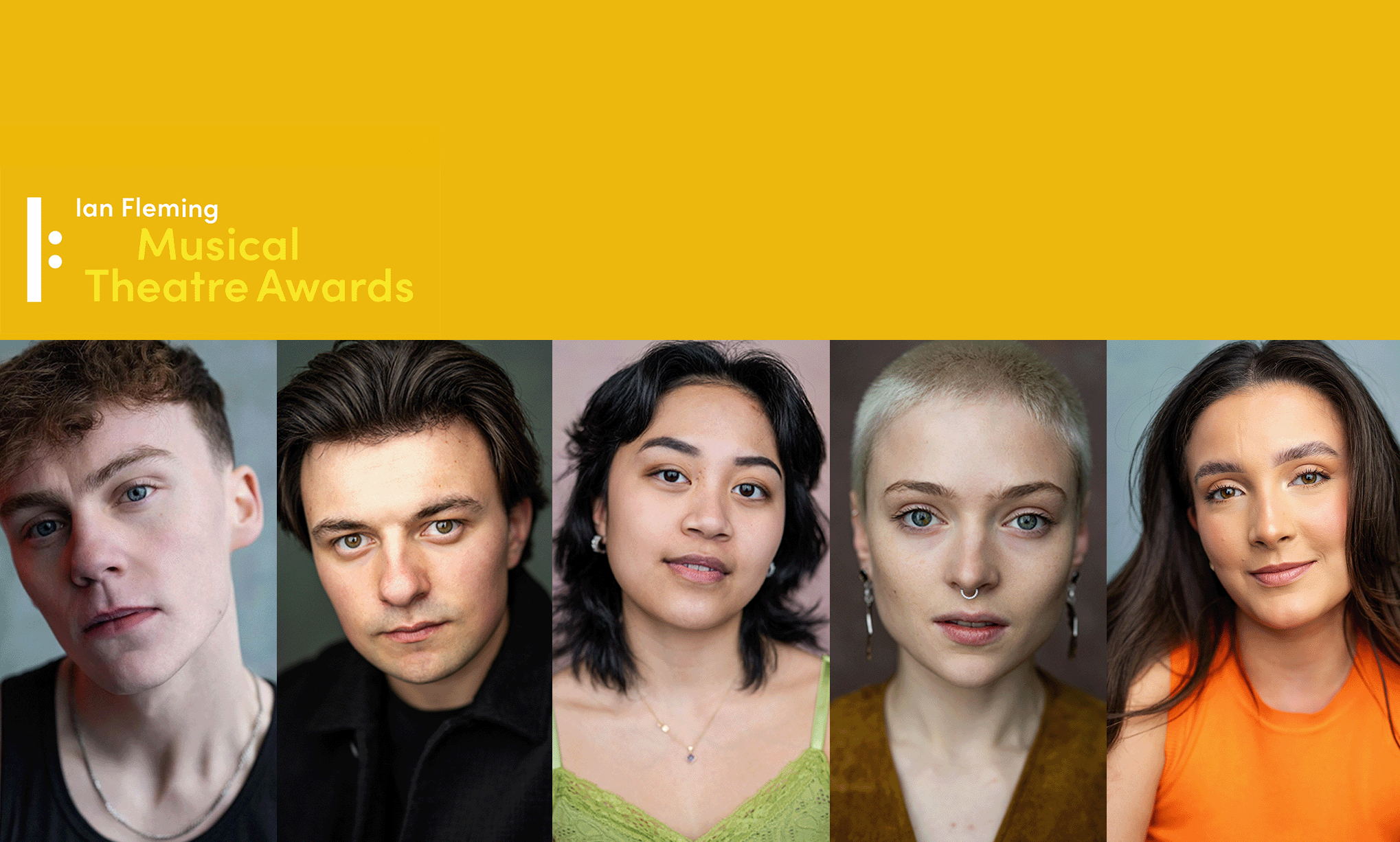 Five ArtsEd Students receive the Ian Fleming Award for Musical Theatre