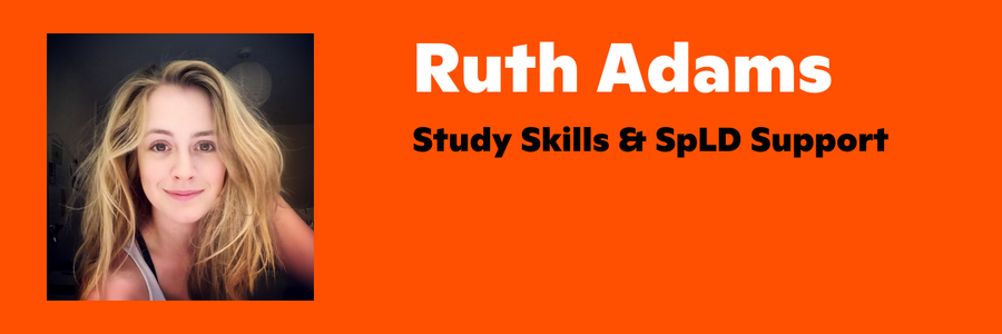 Ruth Adams Study Skills & SpLD Support