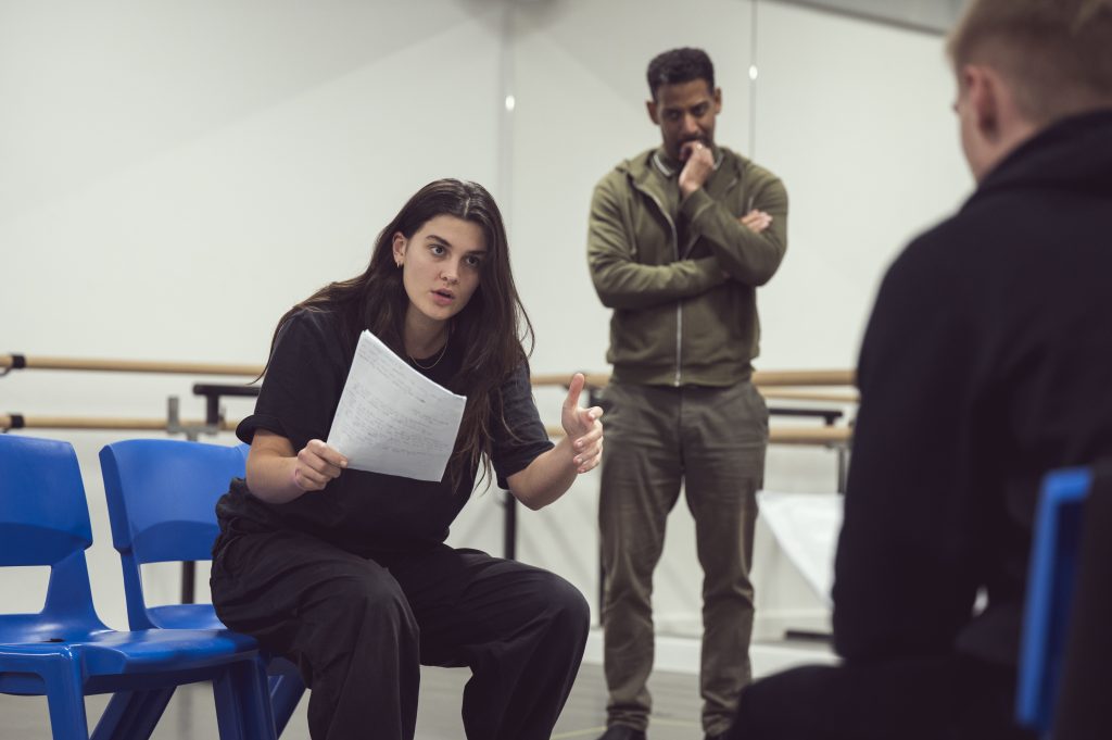 Workshop Image for School of Acting Open Event