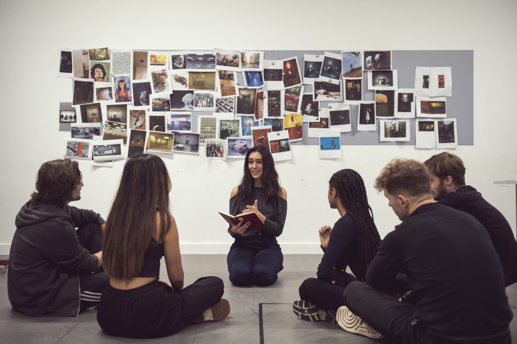 Q&A Image for School of Acting Open Event