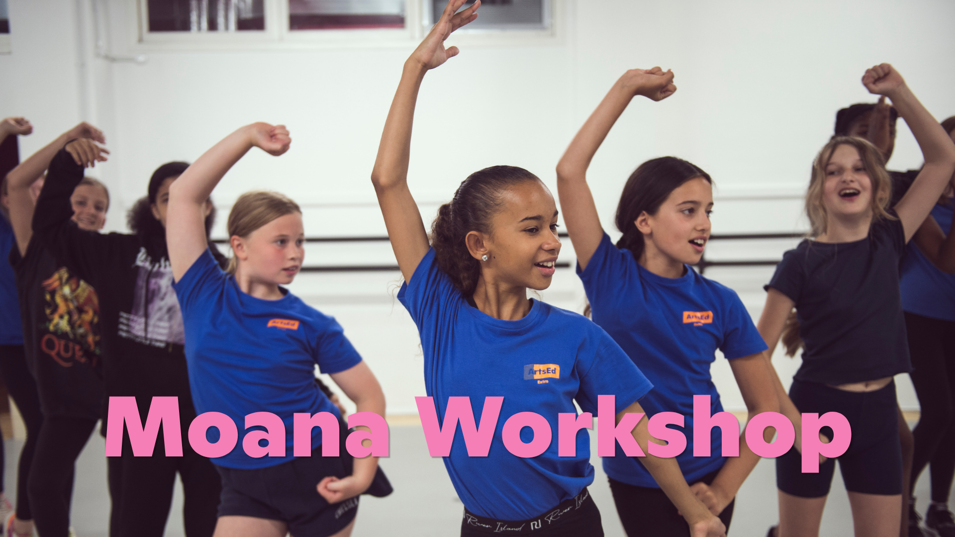 Moana Workshop