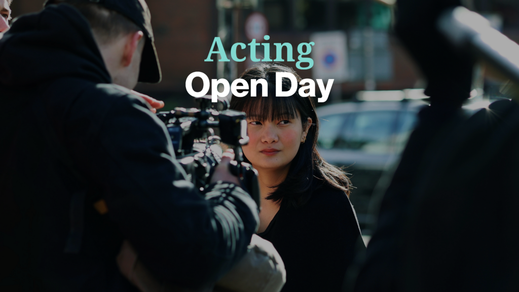 Acting Open Day 2026