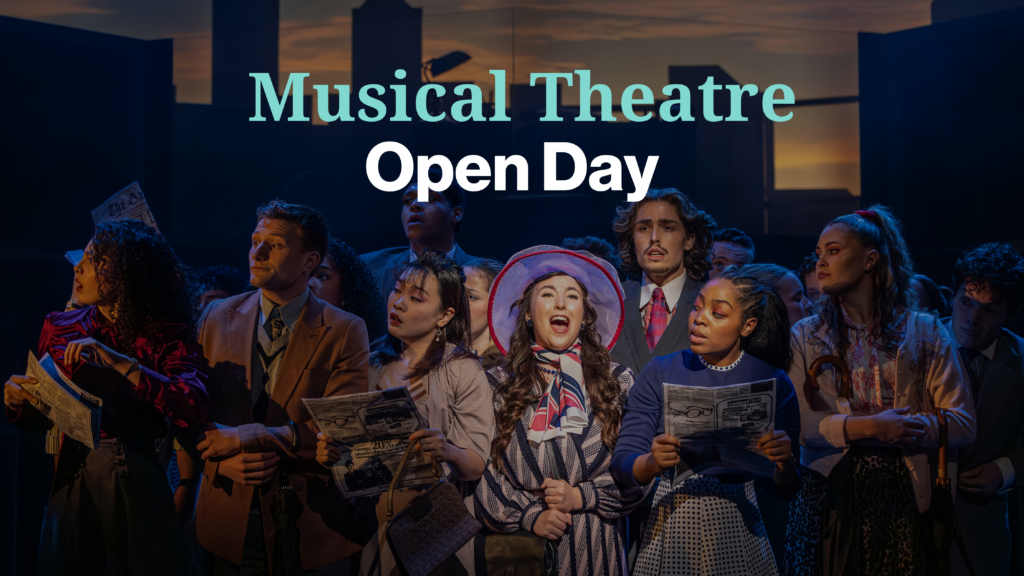 Musical Theatre Open Day 2026